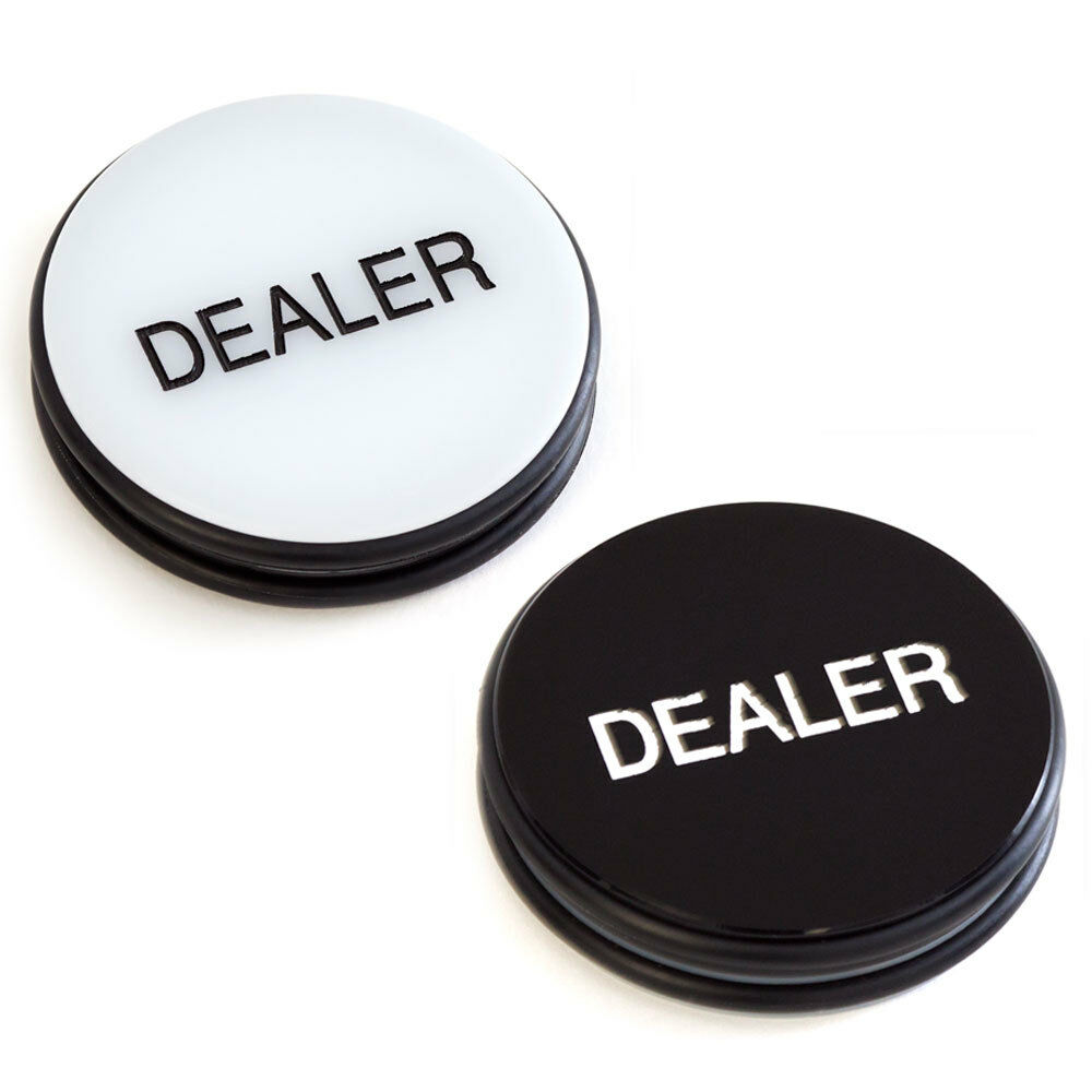 3-inch Double-sided Casino Grade Dealer Puck Button For Poker Games