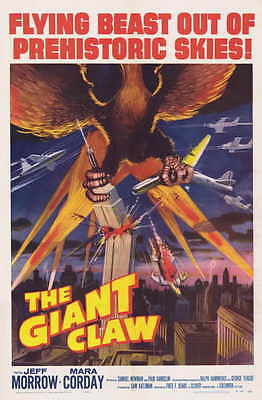 Giant Claw Movie Poster 11x17 Jeff Morrow Mara Corday Morris Ankrum Louis D.