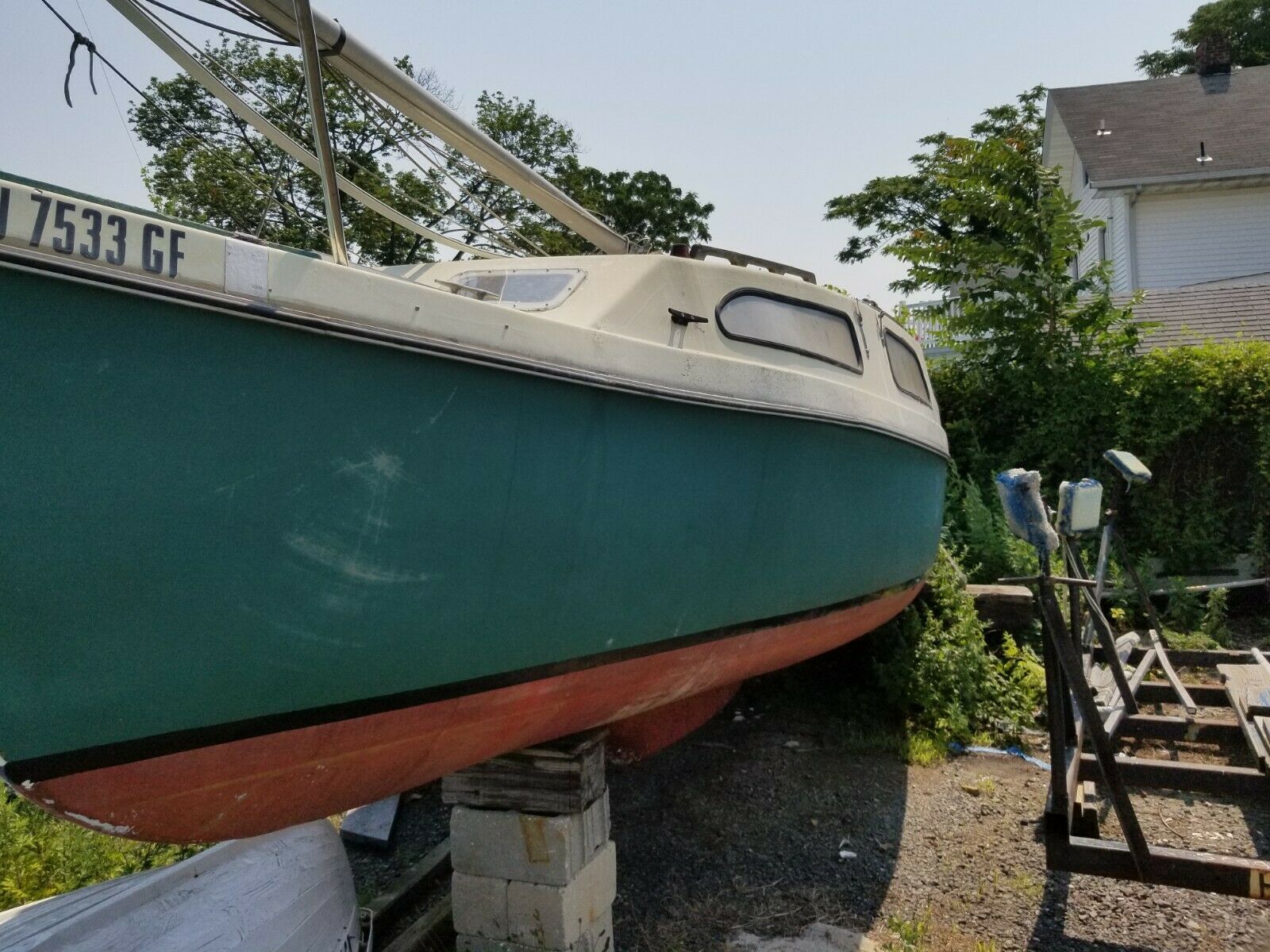 1977 Essex 26' Aft Cabin Sailboat - New Jersey