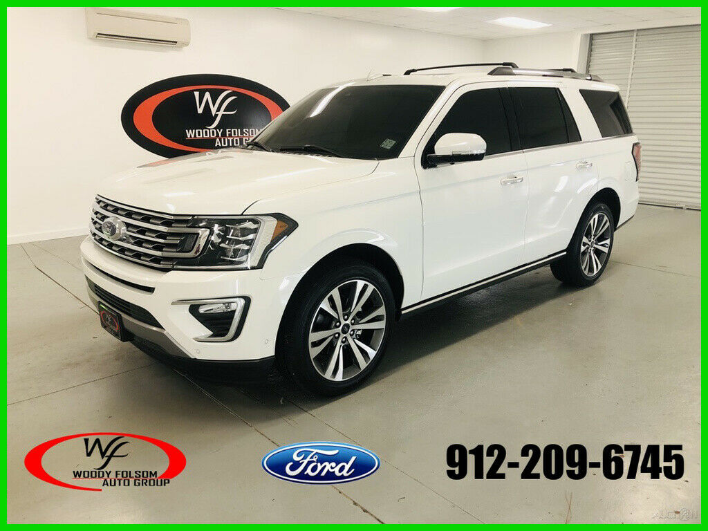 2021 Ford Expedition Limited 2021 Limited New Turbo 3.5l V6 24v Automatic Rwd Suv Moonroof Premium